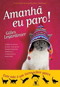 Amanhã eu paro!